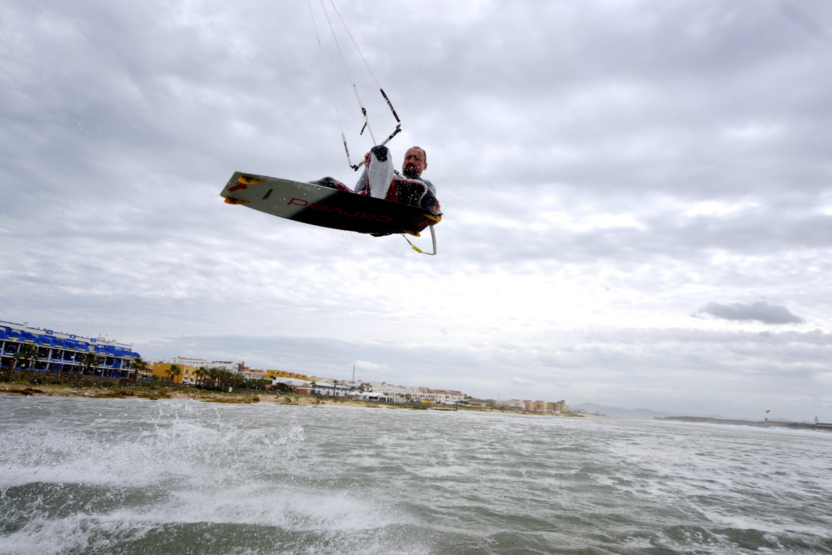 Kitesurfen an den Traumstränden von Tarifa