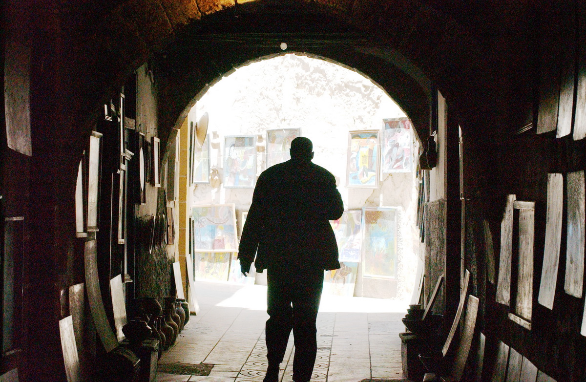 In einem Souk in Marokko auf Motivwahl