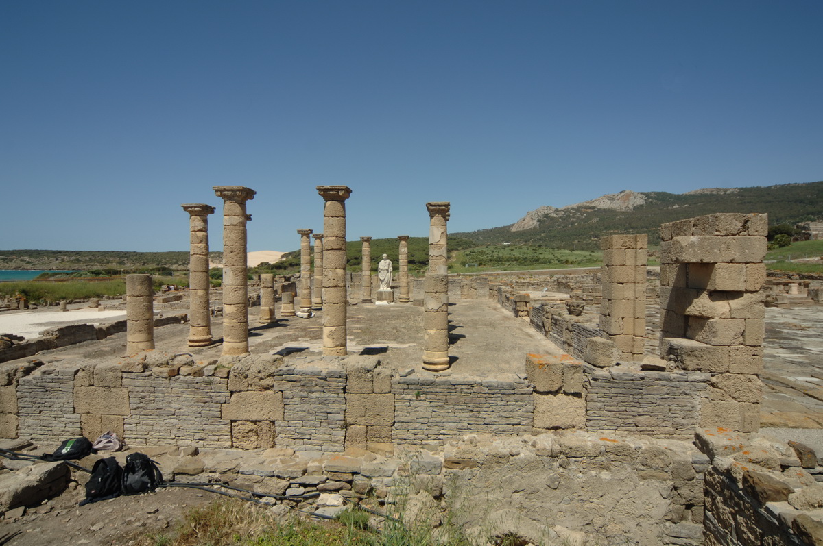 Auf einer Fotoreisen in Andalusien Rhömischen Ruinen begegnen