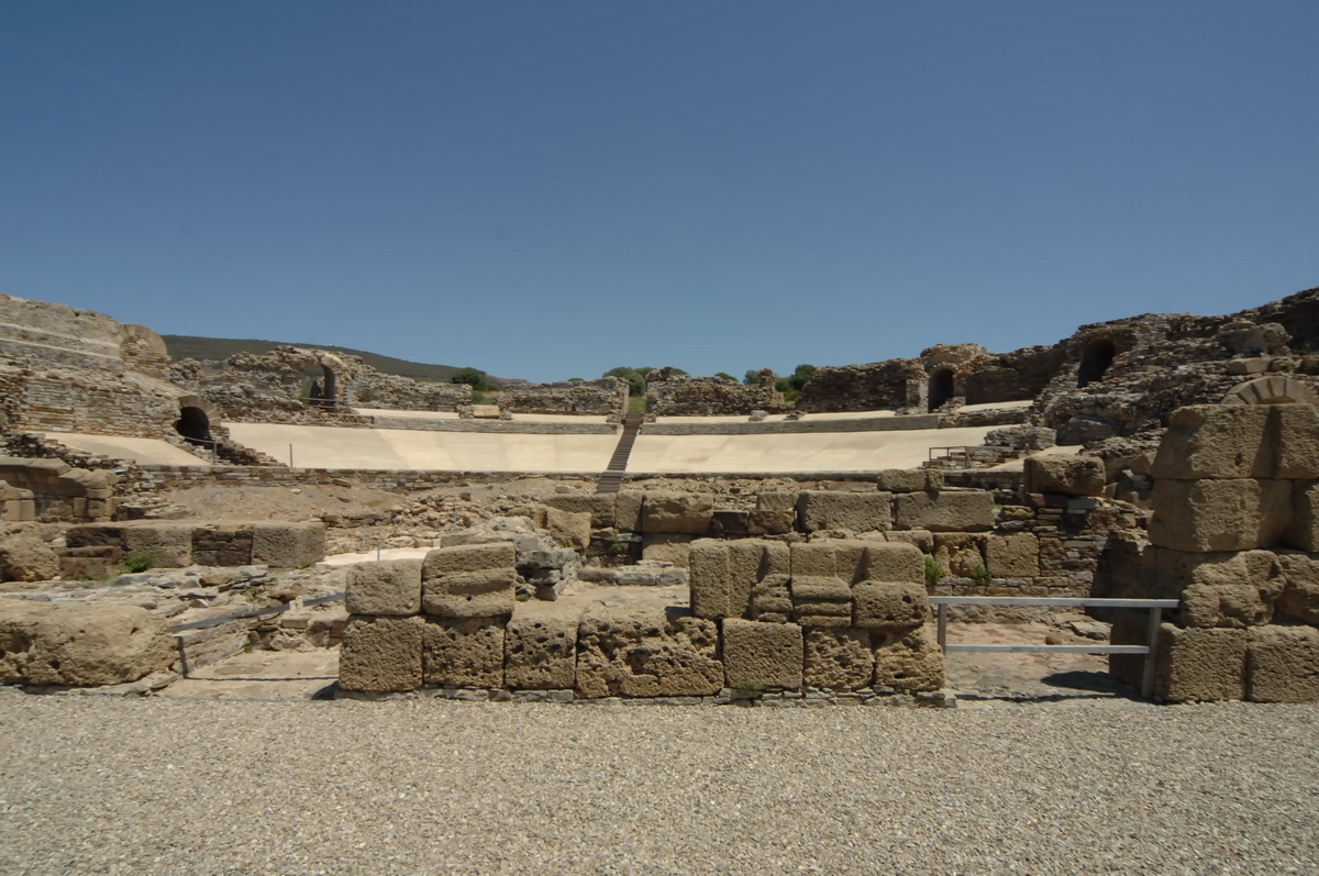 Auf den Spuren in dei Rhömische Zeit in Bolonia Tarifa