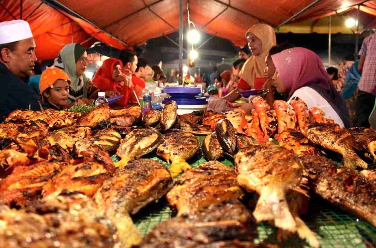 An Seafood gibt es auf den Philippinen alles was das Herz begehrt