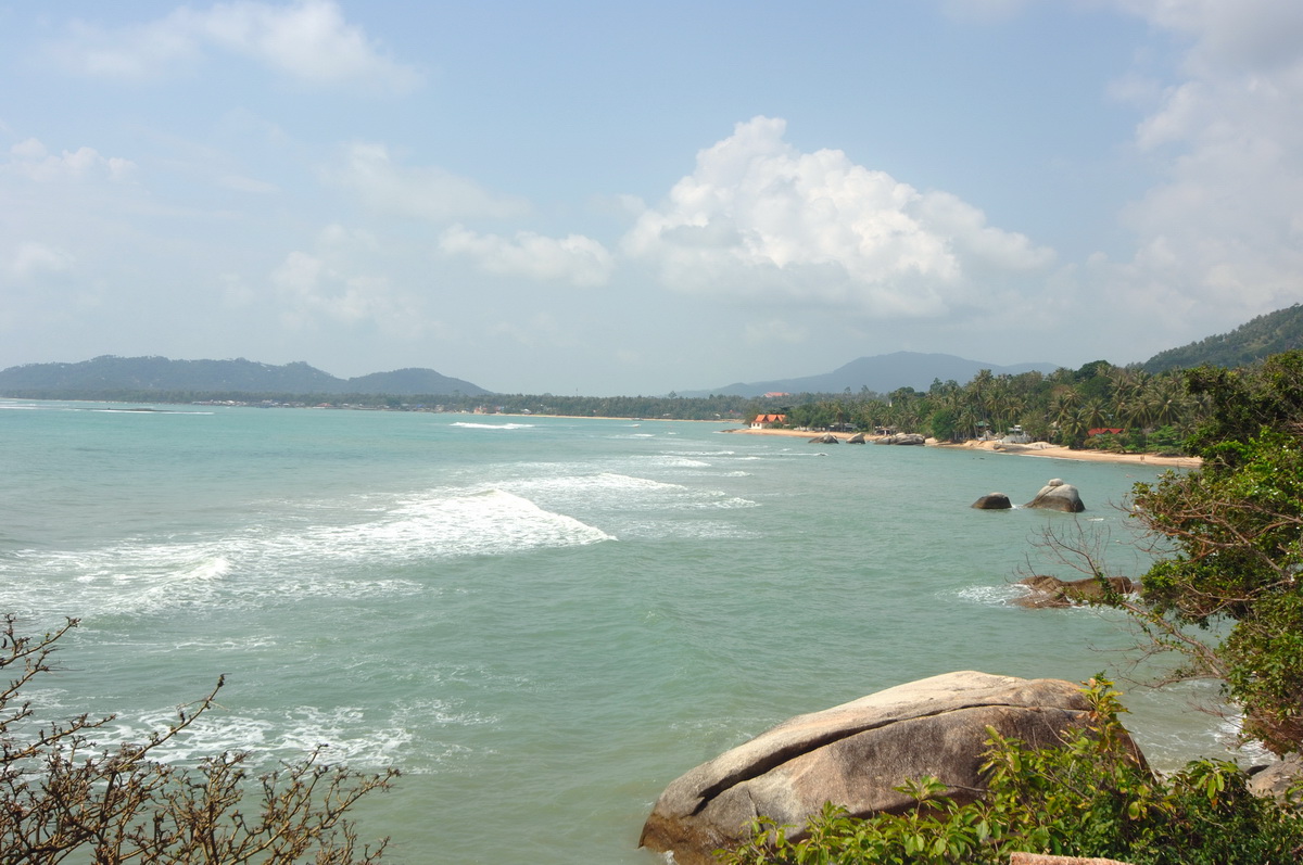 Eine von unzähligen Traumbuchten in Thailand erleben