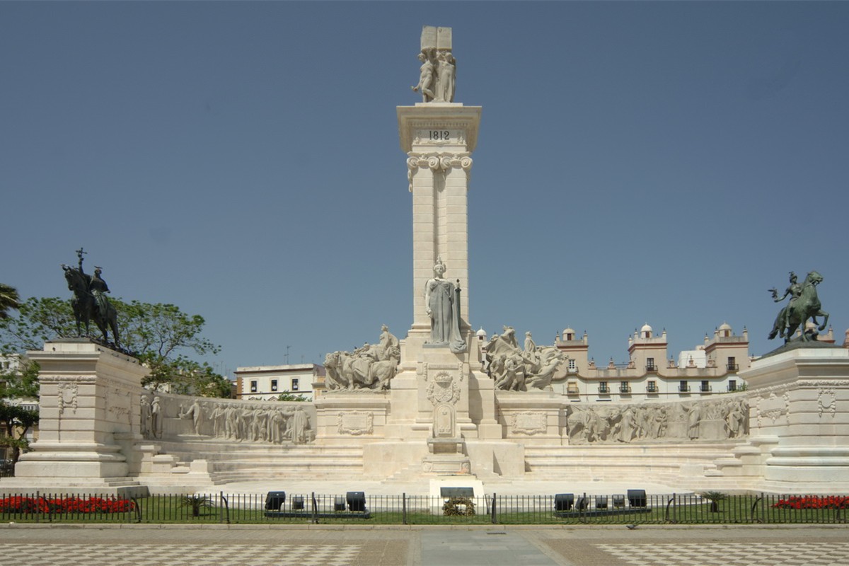 Monument-Cadiz-Andalusien